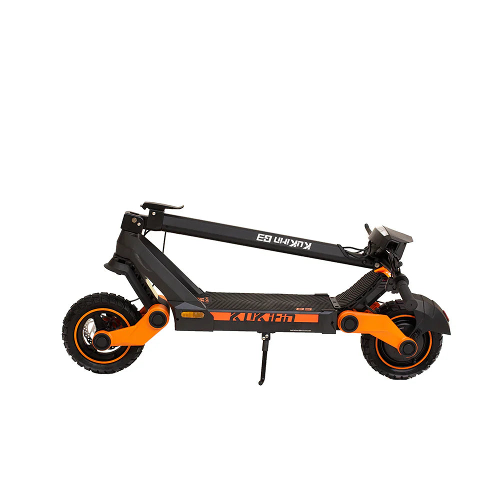 KuKirin G3 Elscooter 2025 - Tophastighet 50 km/h - Räckvid 60km