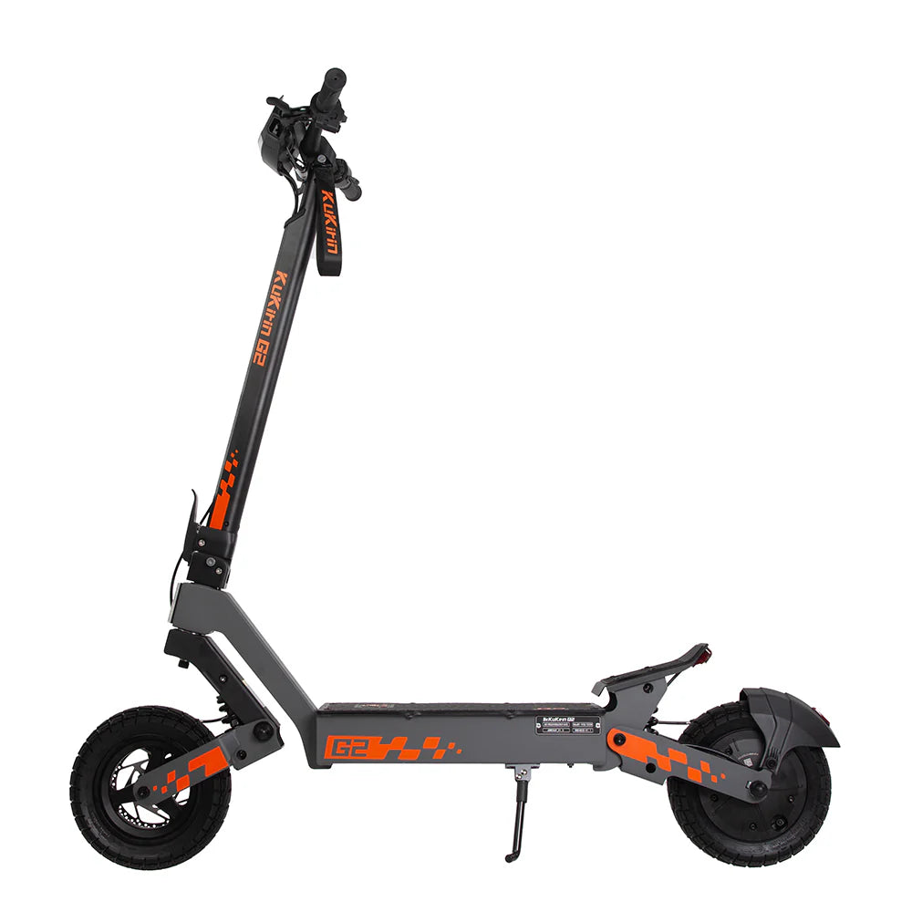 KuKirin G2 Elscooter 2025 - Tophastighet 45km/h - Räckvid 55km