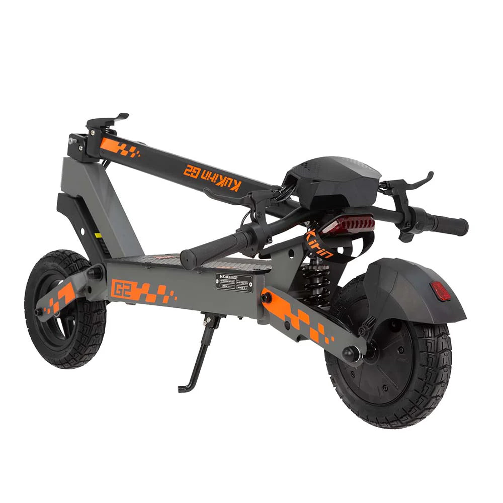 KuKirin G2 Elscooter 2025 - Tophastighet 45km/h - Räckvid 55km
