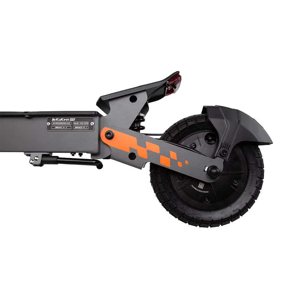 KuKirin G2 Elscooter 2025 - Tophastighet 45km/h - Räckvid 55km