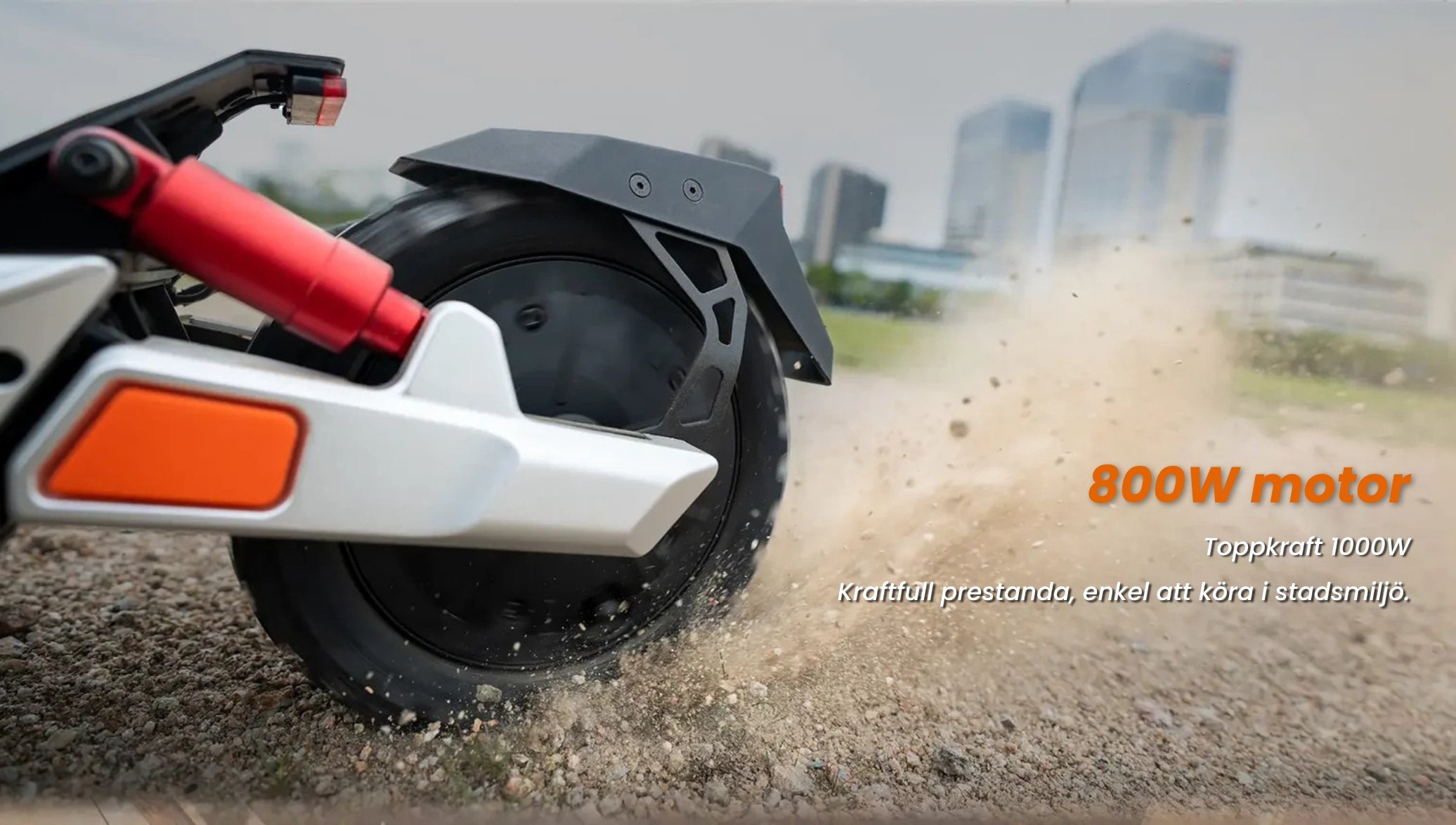KuKirin M4 Max Elscooter 2025 - Tophastighet 45km/h - Räckvid 65km - 800W