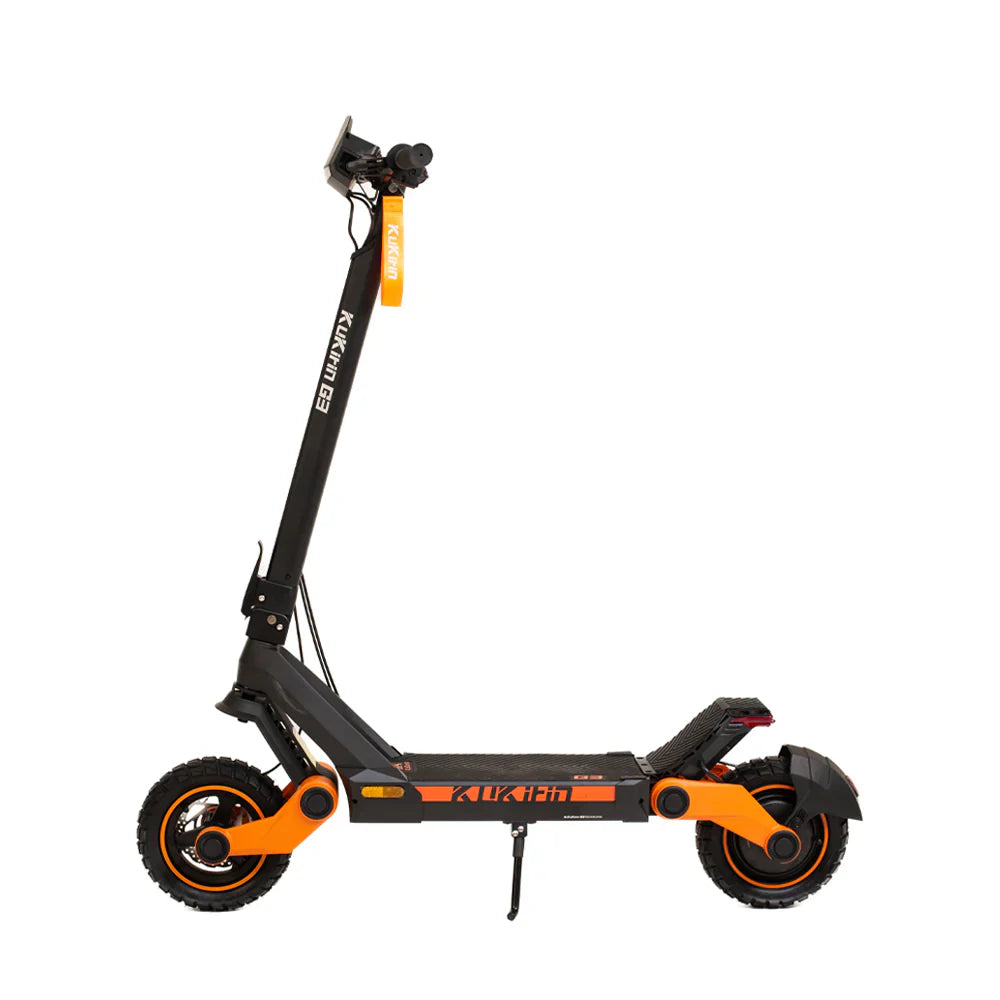 KuKirin G3 Elscooter 2025 - Tophastighet 50 km/h - Räckvid 60km