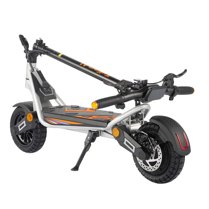 KuKirin A1 Elscooter 2025 - Tophastighet 45km/h - Räckvid 45km - 800W