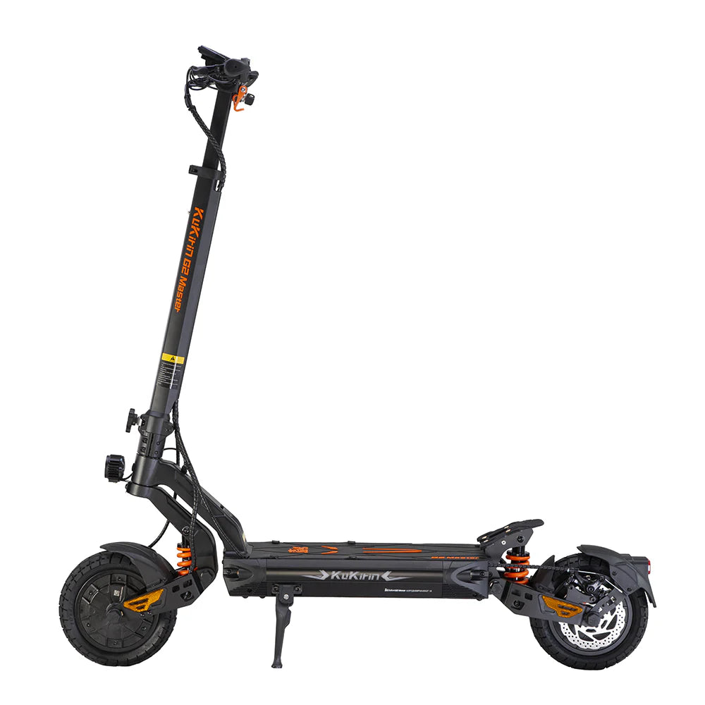 KuKirin G2 Master Elscooter 2025 -  Tophastighet 60km/h - Räckvid 70km