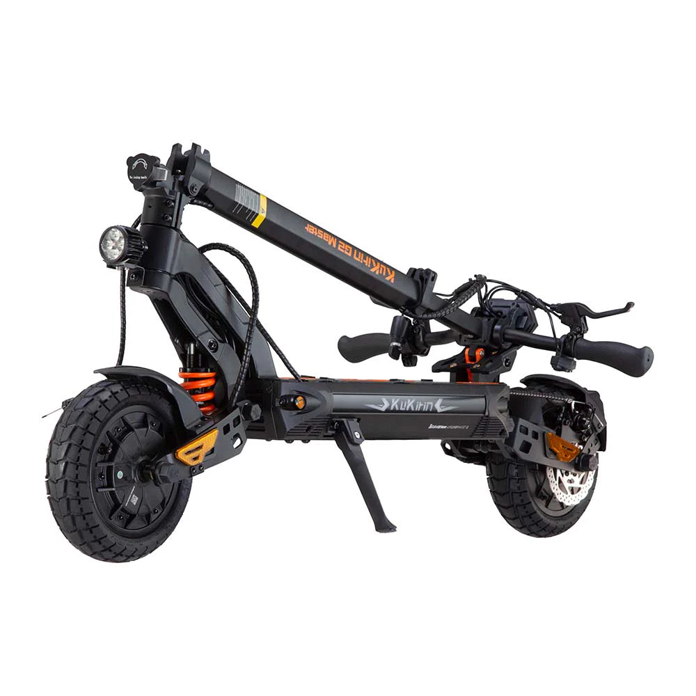 KuKirin G2 Master Elscooter 2025 -  Tophastighet 60km/h - Räckvid 70km