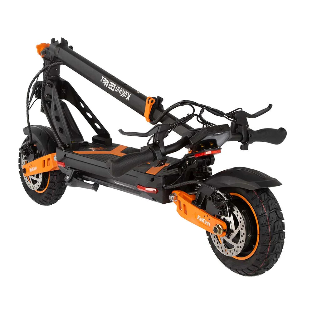 KuKirin G2 Max Elscooter 2025 - Tophastighet 55km/h - Räckvid 80km