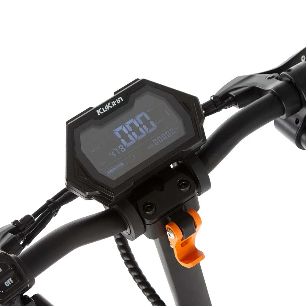 KuKirin G2 Max Elscooter 2025 - Tophastighet 55km/h - Räckvid 80km