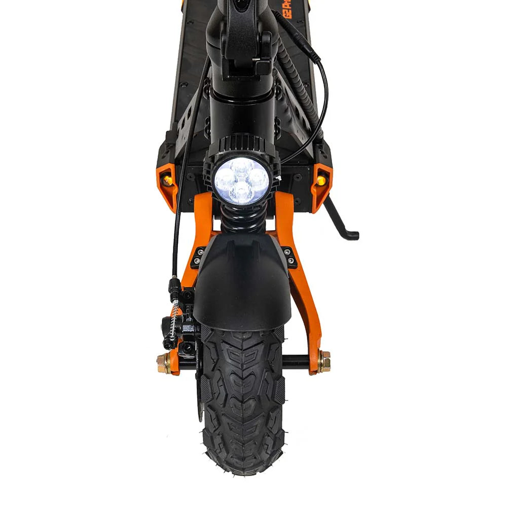 KuKirin G2 Pro Elscooter 2025 - Tophastighet 45km/h - Räckvid 60km