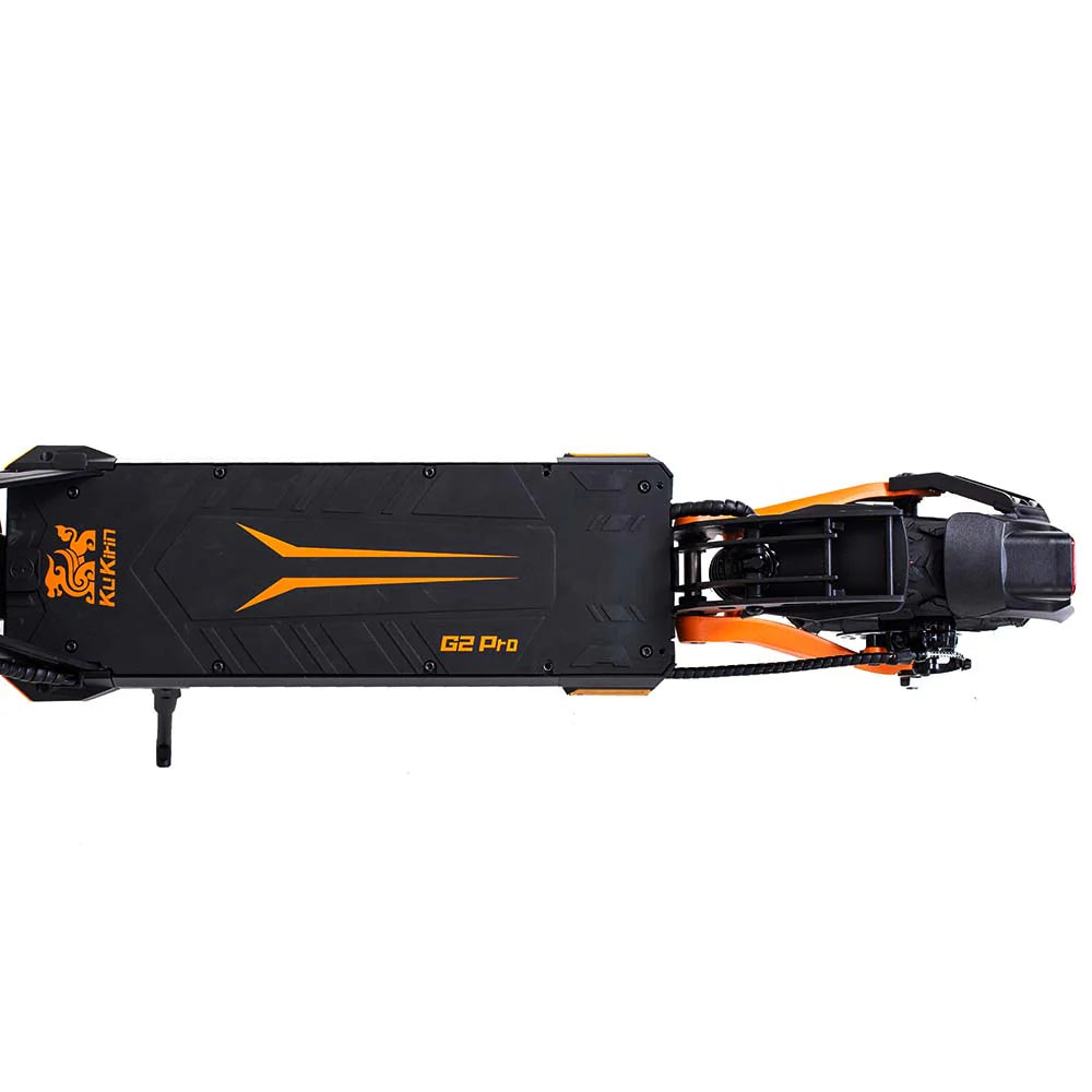 KuKirin G2 Pro Elscooter 2025 - Tophastighet 45km/h - Räckvid 60km
