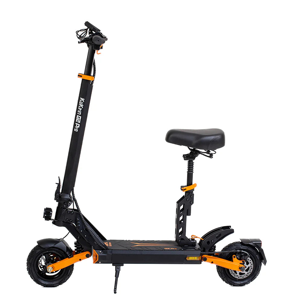 KuKirin G2 Pro Elscooter 2025 - Tophastighet 45km/h - Räckvid 60km