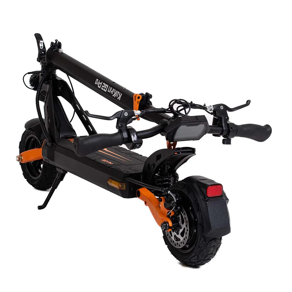 KuKirin G2 Pro Elscooter 2025 - Tophastighet 45km/h - Räckvid 60km