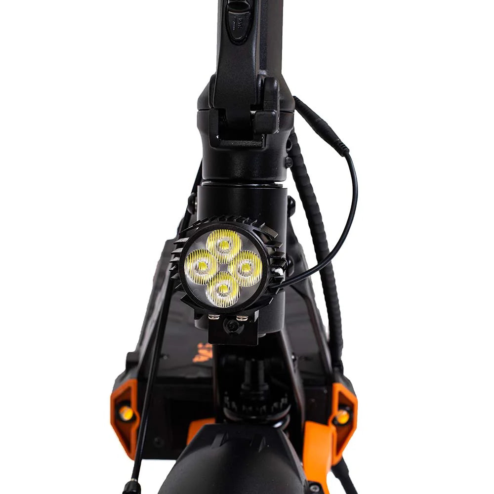 KuKirin G2 Pro Elscooter 2025 - Tophastighet 45km/h - Räckvid 60km