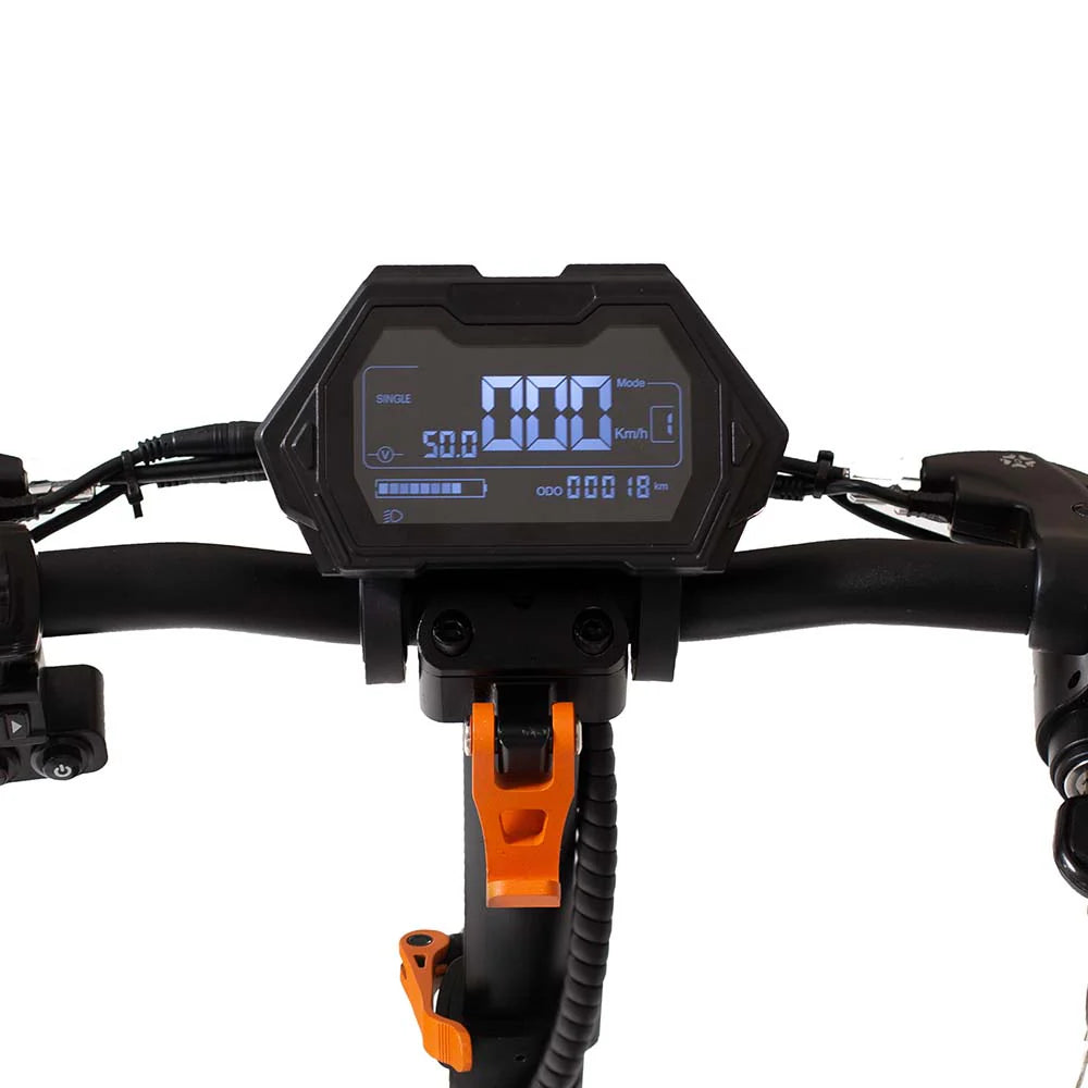KuKirin G2 Pro Elscooter 2025 - Tophastighet 45km/h - Räckvid 60km