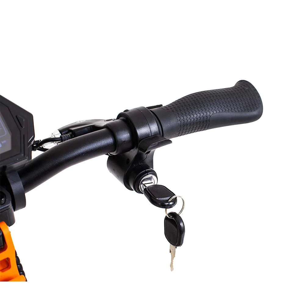 KuKirin G2 Pro Elscooter 2025 - Tophastighet 45km/h - Räckvid 60km