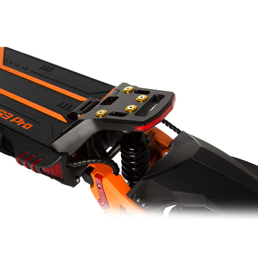 KuKirin G3 Pro Elscooter 2025 - Tophastighet 65 km/h - Räckvid 80km  - 1200W*2
