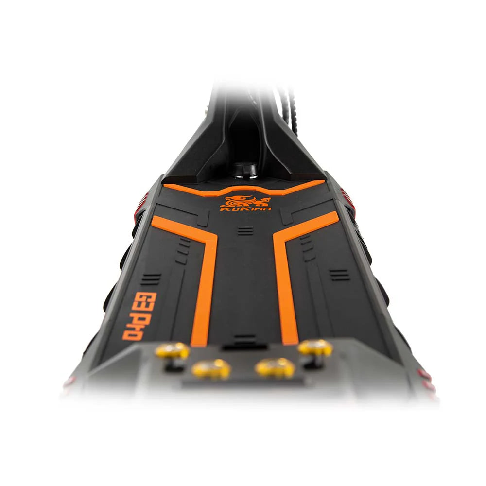 KuKirin G3 Pro Elscooter 2025 - Tophastighet 65 km/h - Räckvid 80km  - 1200W*2