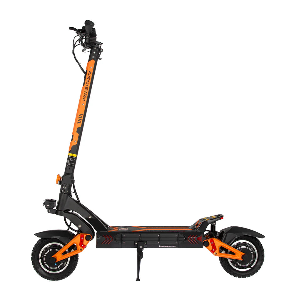 KuKirin G3 Pro Elscooter 2025 - Tophastighet 65 km/h - Räckvid 80km  - 1200W*2