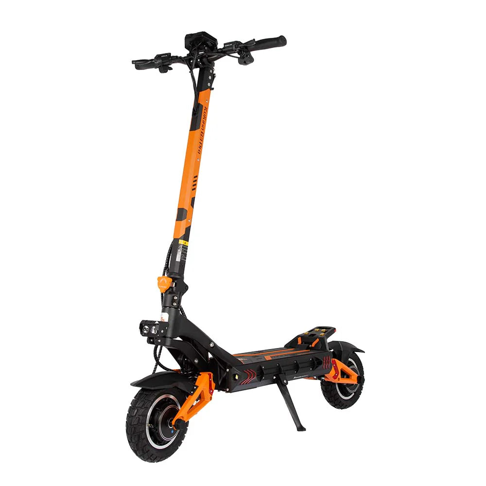 KuKirin G3 Pro Elscooter 2025 - Tophastighet 65 km/h - Räckvid 80km  - 1200W*2
