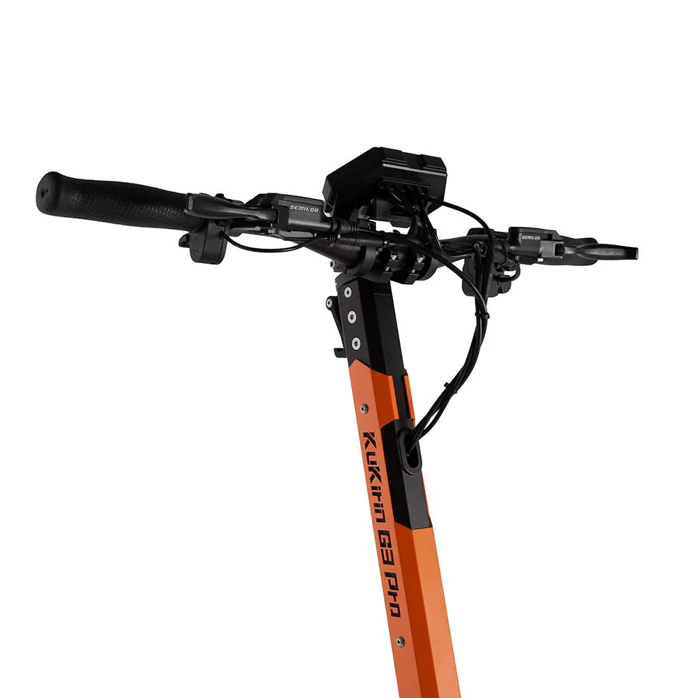 KuKirin G3 Pro Elscooter 2025 - Tophastighet 65 km/h - Räckvid 80km  - 1200W*2