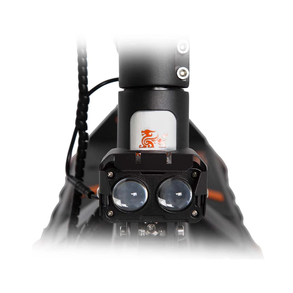 KuKirin G3 Pro Elscooter 2025 - Tophastighet 65 km/h - Räckvid 80km  - 1200W*2