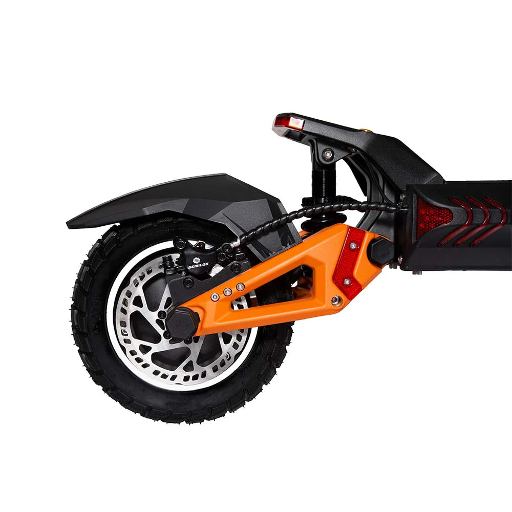 KuKirin G3 Pro Elscooter 2025 - Tophastighet 65 km/h - Räckvid 80km  - 1200W*2