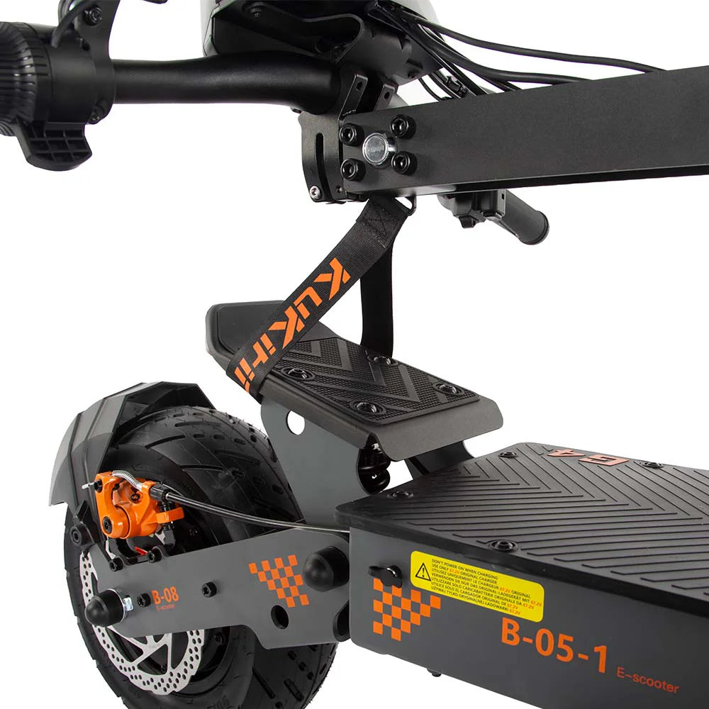 KuKirin G4 Elscooter 2025 - Tophastighet 75km/h - Räckvid 70km