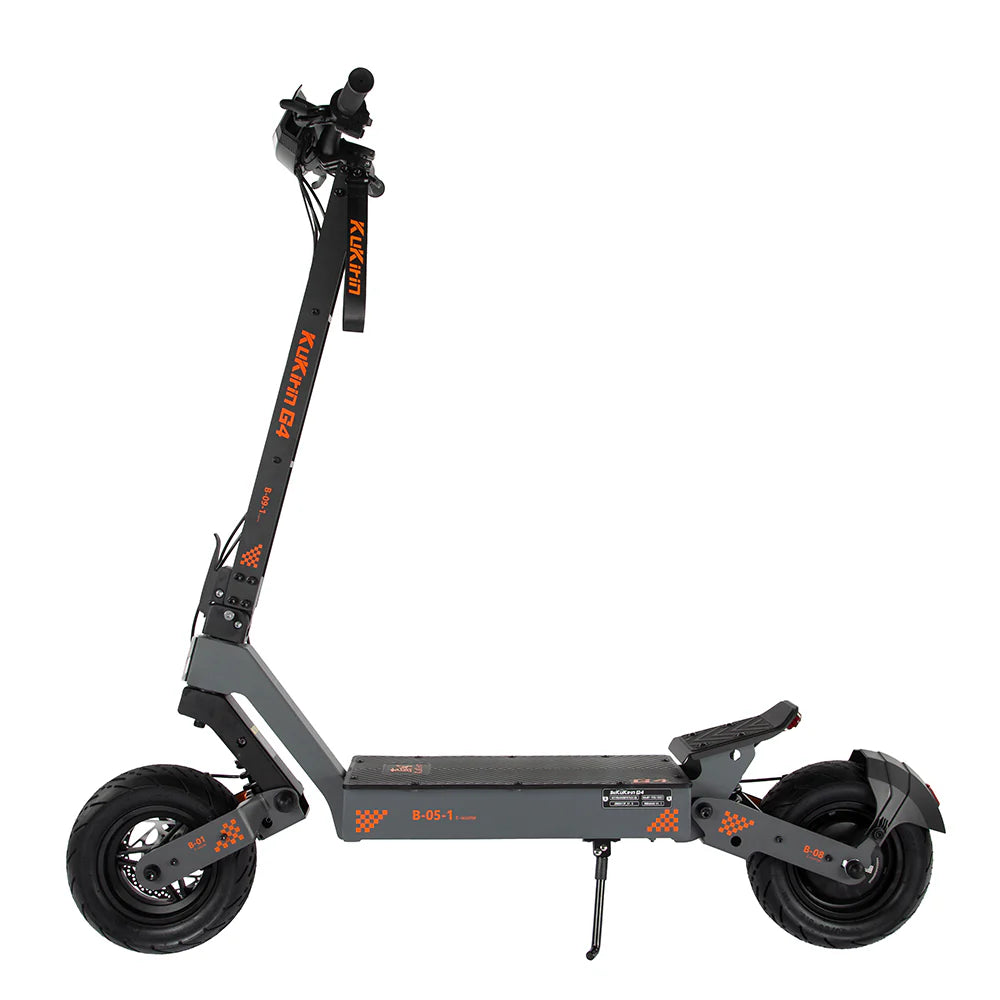 KuKirin G4 Elscooter 2025 - Tophastighet 75km/h - Räckvid 70km