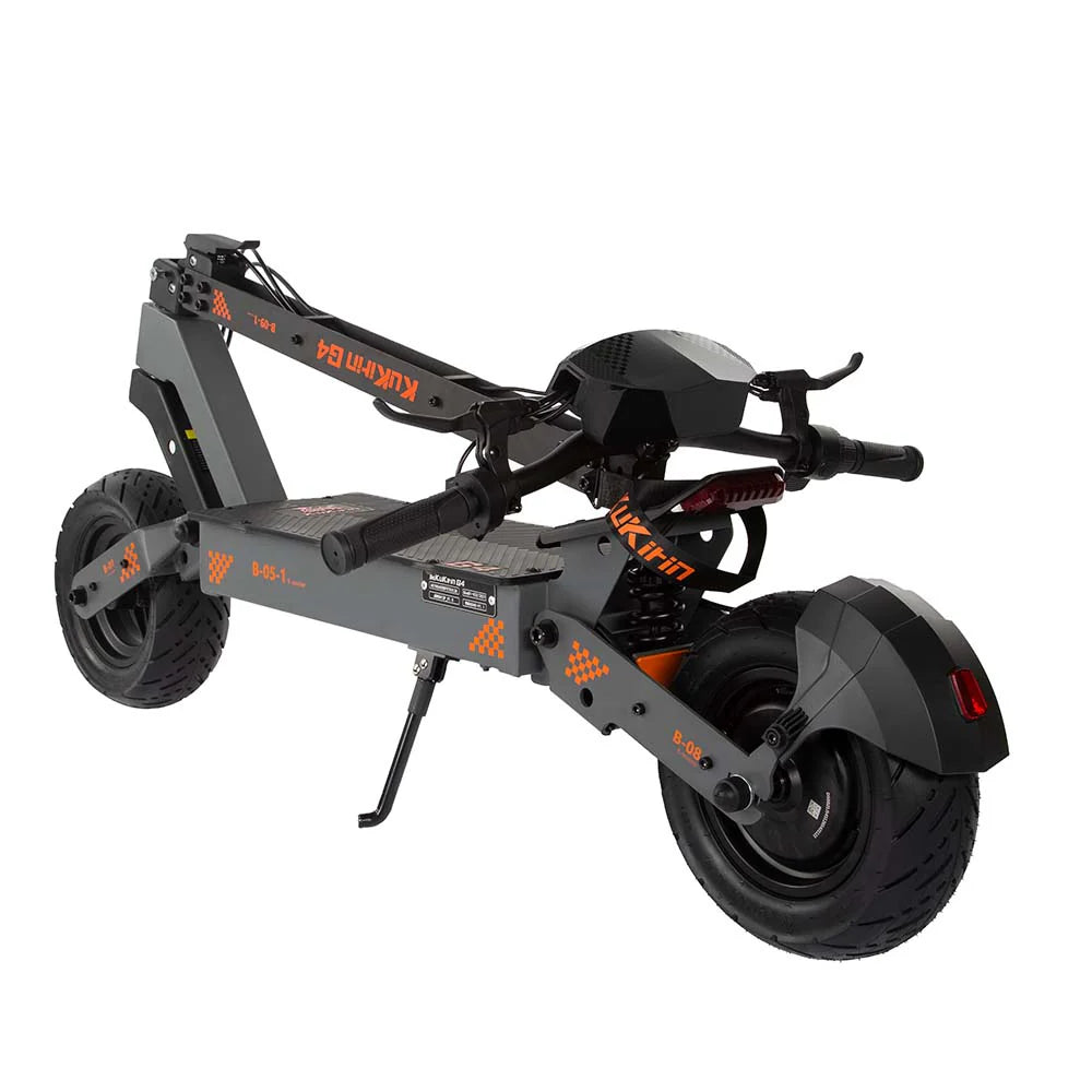 KuKirin G4 Elscooter 2025 - Tophastighet 75km/h - Räckvid 70km