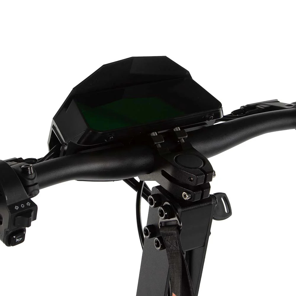 KuKirin G4 Elscooter 2025 - Tophastighet 75km/h - Räckvid 70km
