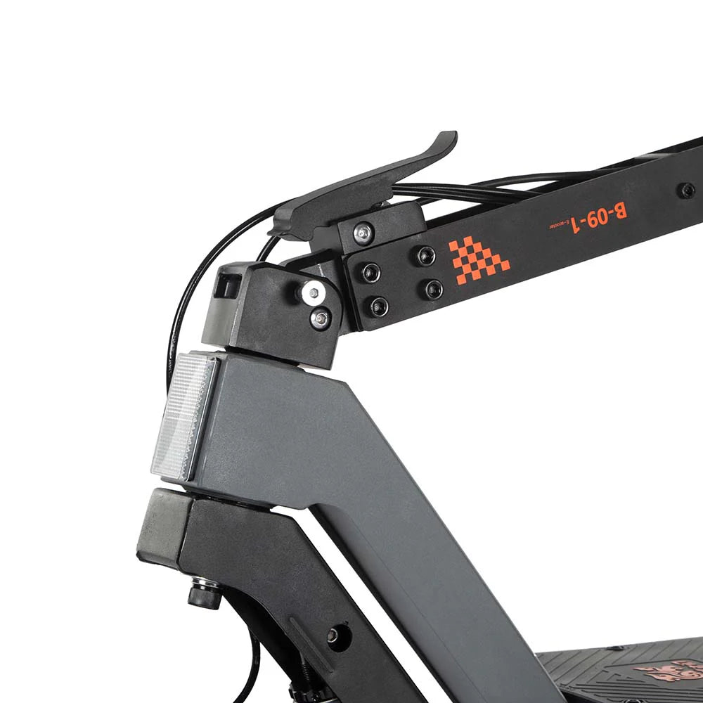KuKirin G4 Elscooter 2025 - Tophastighet 75km/h - Räckvid 70km