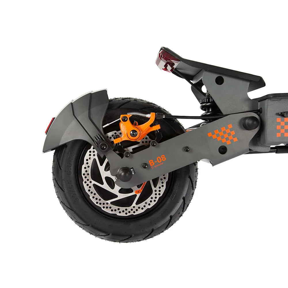 KuKirin G4 Elscooter 2025 - Tophastighet 75km/h - Räckvid 70km