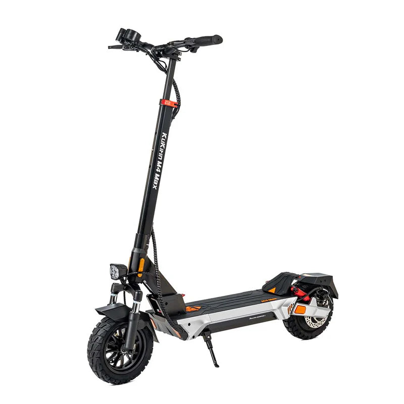 KuKirin M4 Max Elscooter 2025 - Tophastighet 45km/h - Räckvid 65km - 800W
