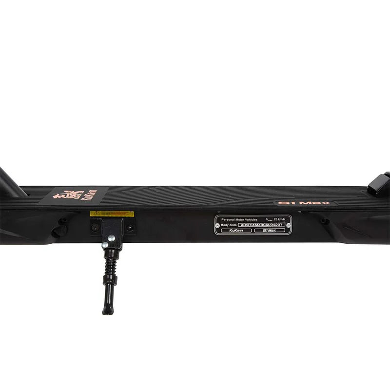 KuKirin S1 Max Elscooter 2025 - Tophastighet 25km/h - Räckvid 40km - 350W
