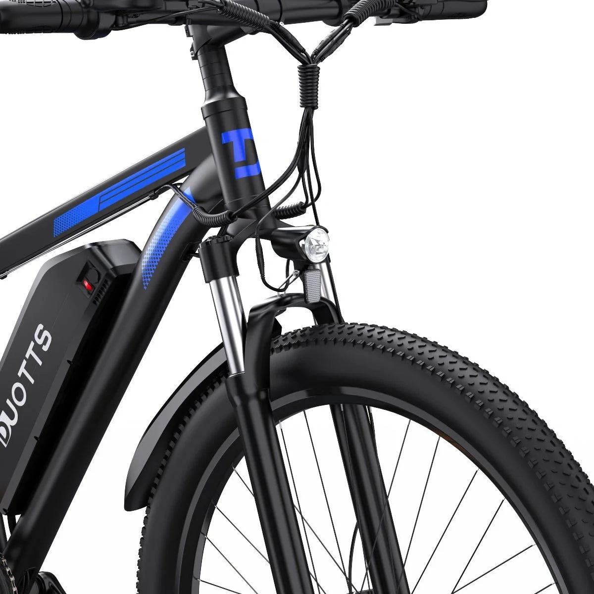 Duotts C29 Pro Elcykel - Räckvidd 100km - Maxhastighet 50 km/h