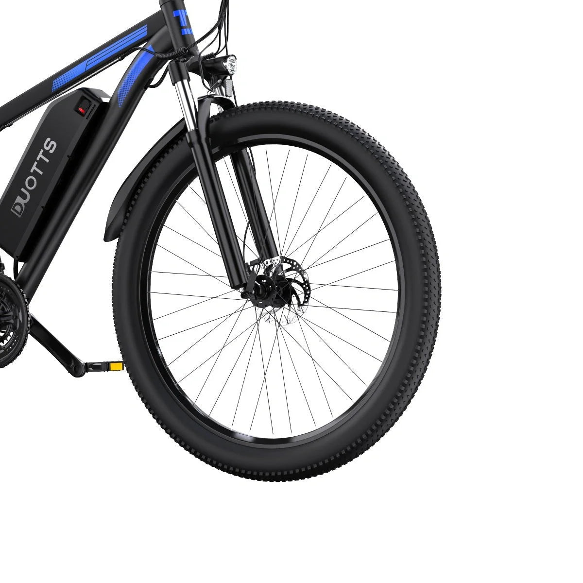 Duotts C29 Pro Elcykel - Räckvidd 100km - Maxhastighet 50 km/h
