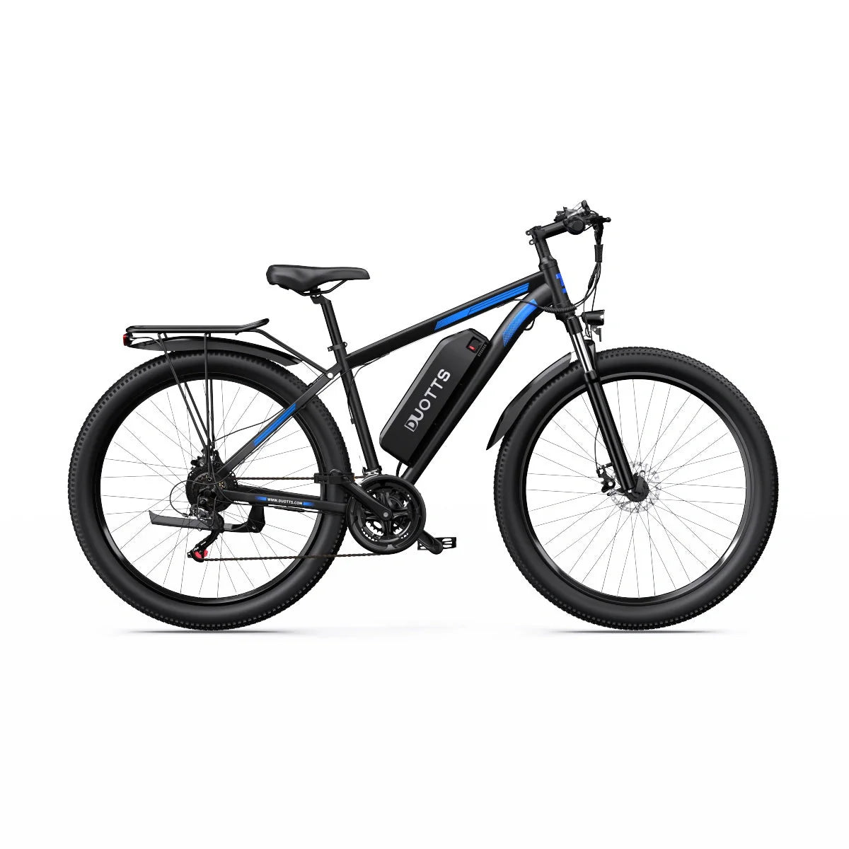 Duotts C29 Pro Elcykel - Räckvidd 100km - Maxhastighet 50 km/h