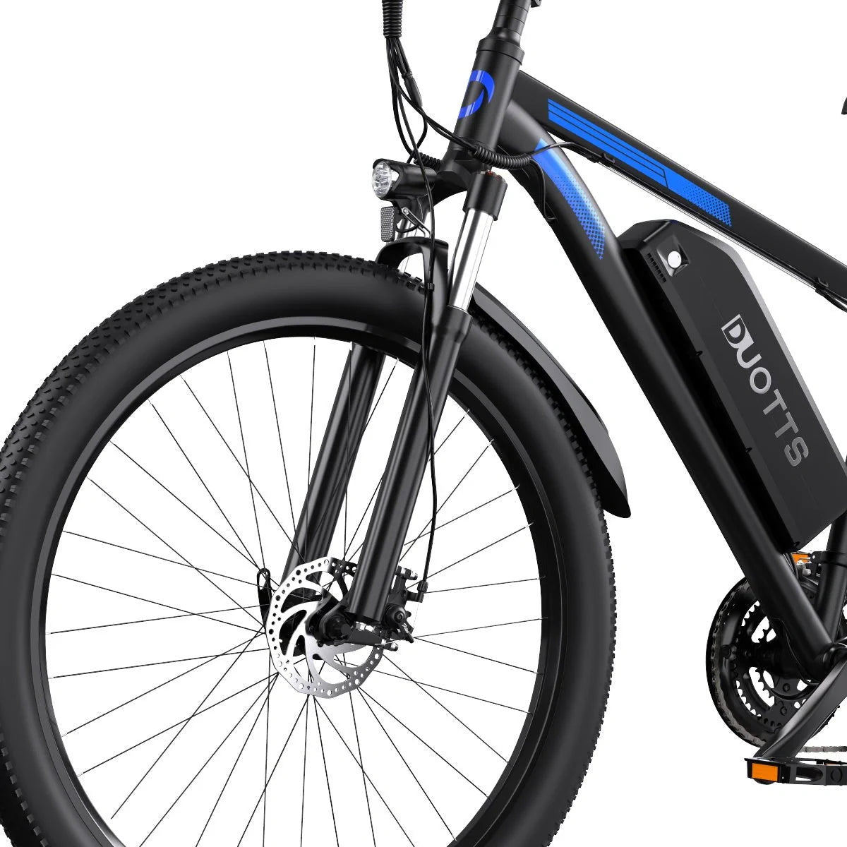 Duotts C29 Pro Elcykel - Räckvidd 100km - Maxhastighet 50 km/h