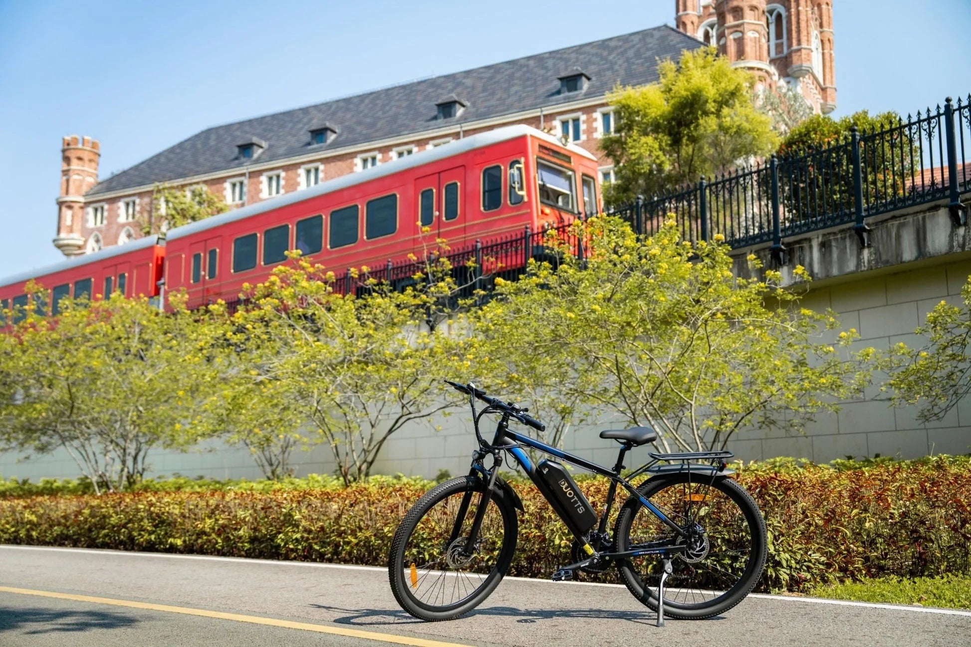 Duotts C29 Pro Elcykel - Räckvidd 100km - Maxhastighet 50 km/h