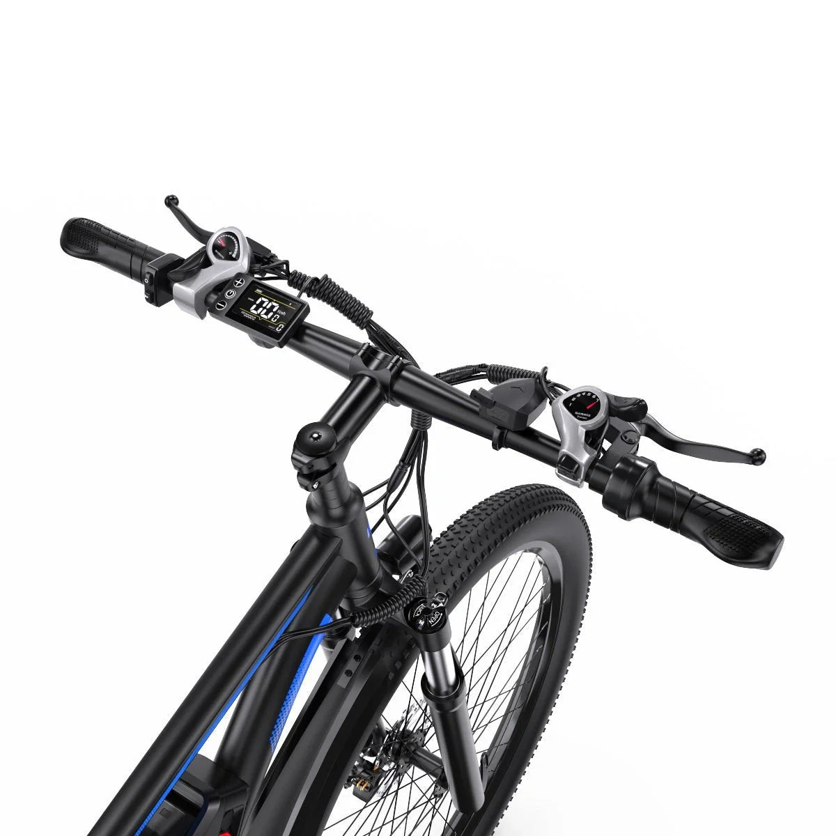 Duotts C29 Pro Elcykel - Räckvidd 100km - Maxhastighet 50 km/h