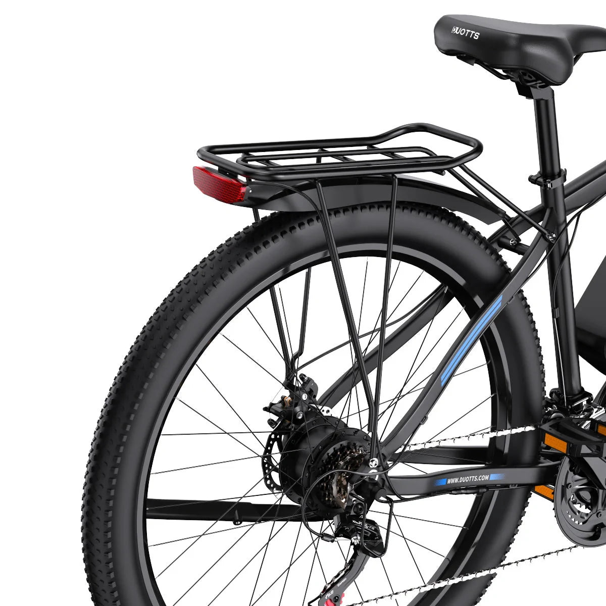 Duotts C29 Pro Elcykel - Räckvidd 100km - Maxhastighet 50 km/h