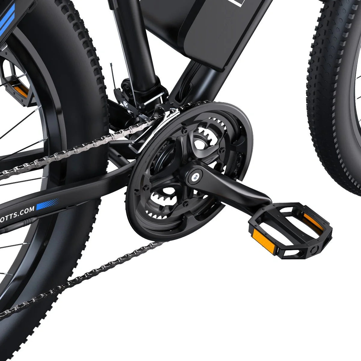 Duotts C29 Pro Elcykel - Räckvidd 100km - Maxhastighet 50 km/h
