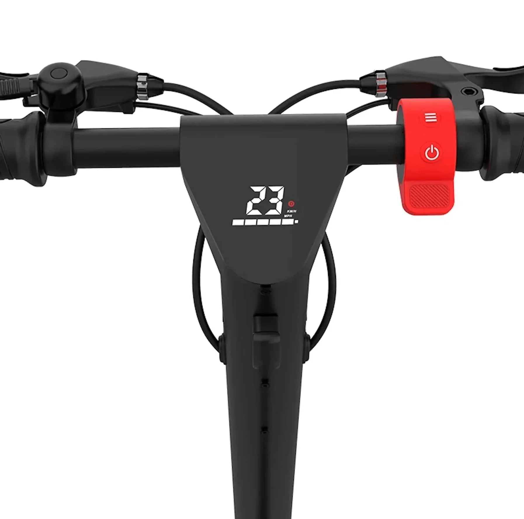 2025 HX X9 Plus Elscooter - Tophastighet 40 km/h - Räckvid 70km